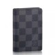 Replica Organizer tascabile Damier Graphite N63143