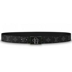 Replica Cintura Metropole 35mm Monogram Eclipse M0048T