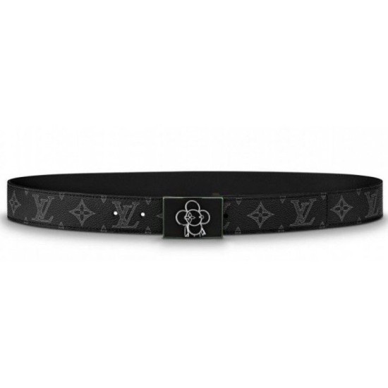 Replica Cintura Metropole 35mm Monogram Eclipse M0048T