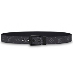 Replica Cintura Voyager 35mm Monogram Eclipse M0043T