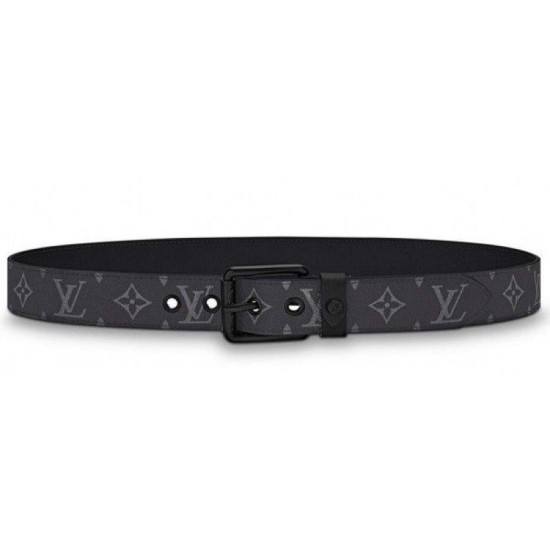 Replica Cintura Voyager 35mm Monogram Eclipse M0043T