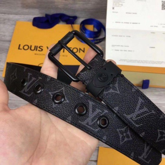 Replica Cintura Voyager 35mm Monogram Eclipse M0043T