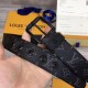 Replica Cintura Voyager 35mm Monogram Eclipse M0043T