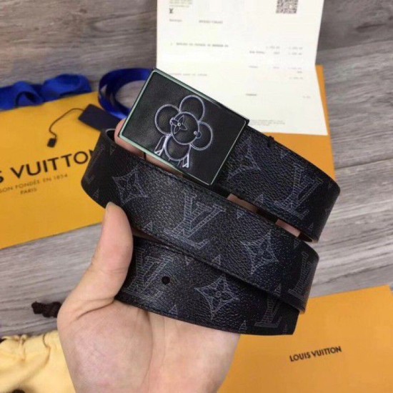 Replica Cintura Metropole 35mm Monogram Eclipse M0048T