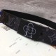 Replica Cintura Metropole 35mm Monogram Eclipse M0048T