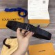 Replica Cintura Metropole 35mm Monogram Eclipse M0048T