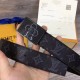 Replica Cintura Metropole 35mm Monogram Eclipse M0048T