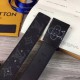 Replica Cintura Metropole 35mm Monogram Eclipse M0048T