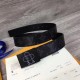 Replica Cintura Metropole 35mm Monogram Eclipse M0048T