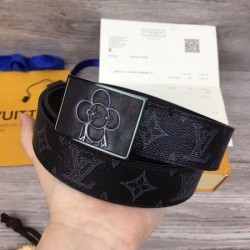 Replica Cintura Metropole 35mm Monogram Eclipse M0048T