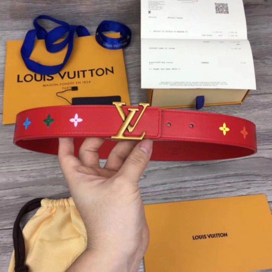 Replica Cintura Red New Wave 35mm M0096V