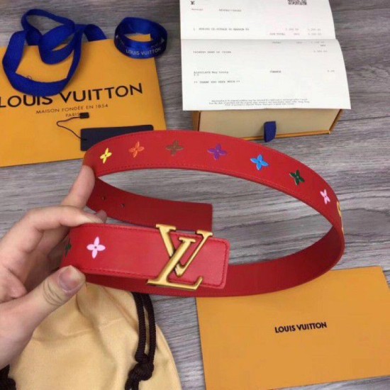 Replica Cintura Red New Wave 35mm M0096V