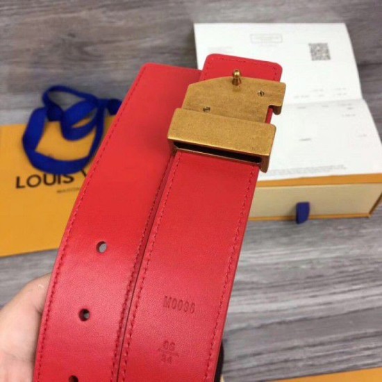 Replica Cintura Red New Wave 35mm M0096V