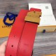Replica Cintura Red New Wave 35mm M0096V