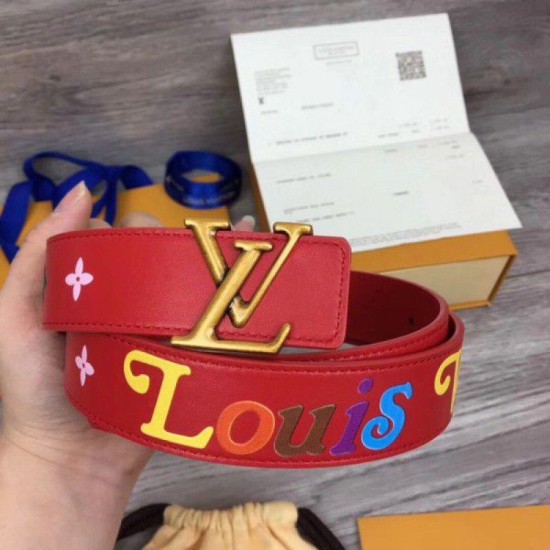Replica Cintura Red New Wave 35mm M0096V