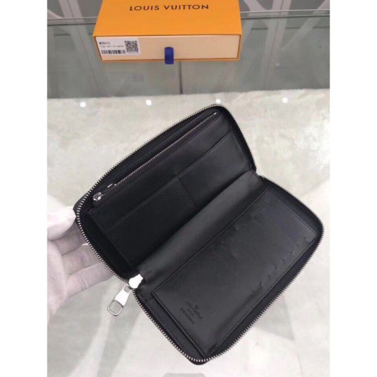 Replica Zippy Wallet Vertical Taurillon Leather M58412