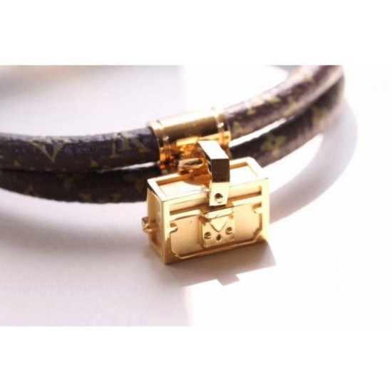 Replica Petite Malle Bracelet Monogram Canvas