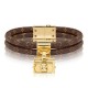 Replica Petite Malle Bracelet Monogram Canvas