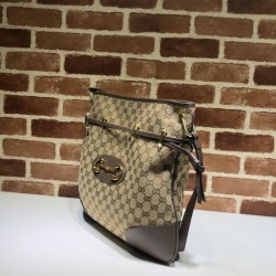 Replica Borsa 1955 Horsebit Messenger 602089