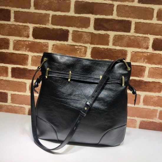 Replica Borsa 1955 Horsebit Messenger 602089 nera