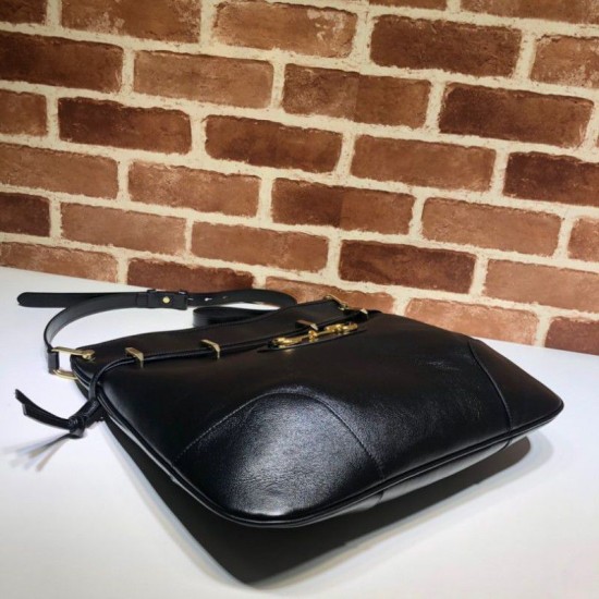 Replica Borsa 1955 Horsebit Messenger 602089 nera