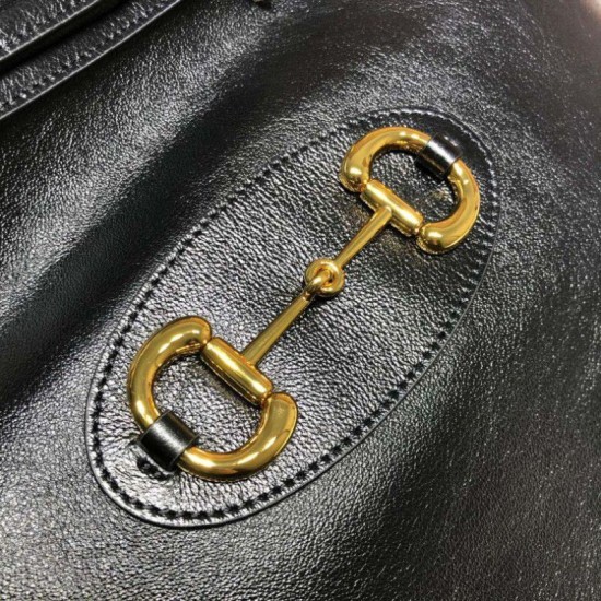 Replica Borsa 1955 Horsebit Messenger 602089 nera