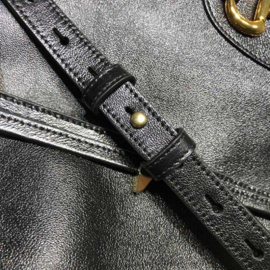 Replica Borsa 1955 Horsebit Messenger 602089 nera