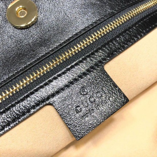 Replica Borsa 1955 Horsebit Messenger 602089 nera