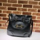 Replica Borsa 1955 Horsebit Messenger 602089 nera