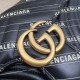 Replica The Hacker Project borsa piccola GG Marmont 443497 Nera