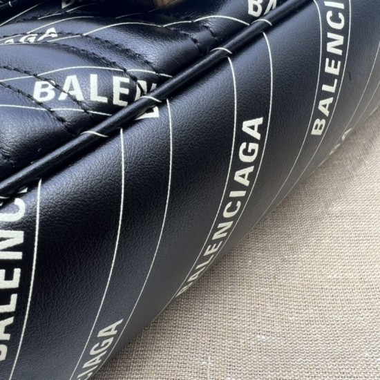 Replica The Hacker Project borsa piccola GG Marmont 443497 Nera