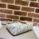 Replica The Hacker Project borsa piccola GG Marmont 443497 Crema