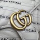 Replica The Hacker Project borsa piccola GG Marmont 443497 Crema