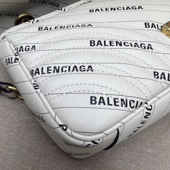 Replica The Hacker Project borsa piccola GG Marmont 443497 Crema