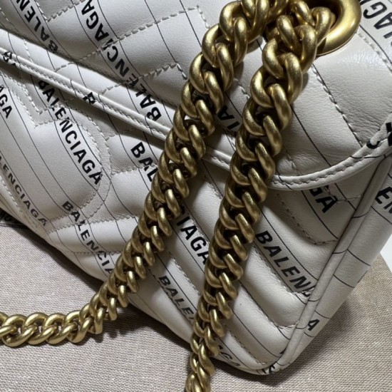 Replica The Hacker Project borsa piccola GG Marmont 443497 Crema