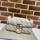 Replica The Hacker Project borsa piccola GG Marmont 443497 Crema