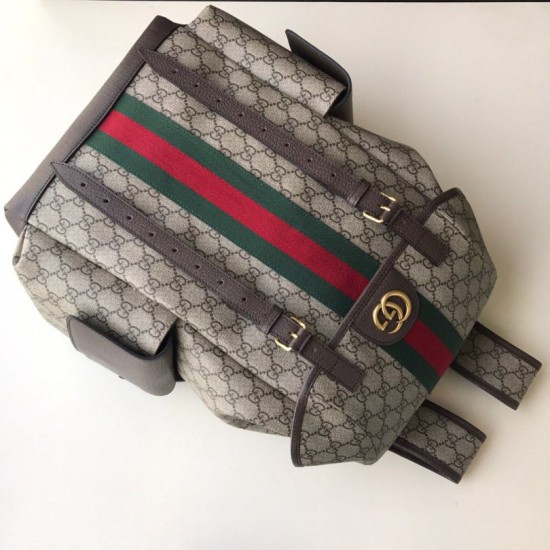 Replica Zaino medio Ophidia GG 598140