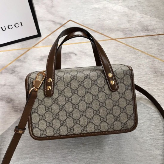 Replica Borsa mini con manico superiore Horsebit 1955 645453