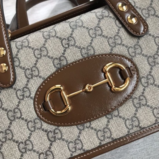 Replica Borsa mini con manico superiore Horsebit 1955 645453