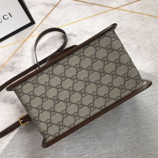 Replica Borsa mini con manico superiore Horsebit 1955 645453