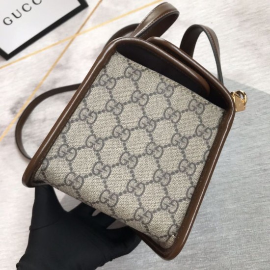 Replica Borsa mini con manico superiore Horsebit 1955 645453