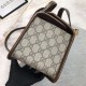 Replica Borsa mini con manico superiore Horsebit 1955 645453