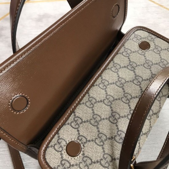 Replica Borsa mini con manico superiore Horsebit 1955 645453