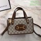 Replica Borsa mini con manico superiore Horsebit 1955 645453