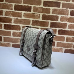 Replica Borsa a tracolla GG 658542 Marrone