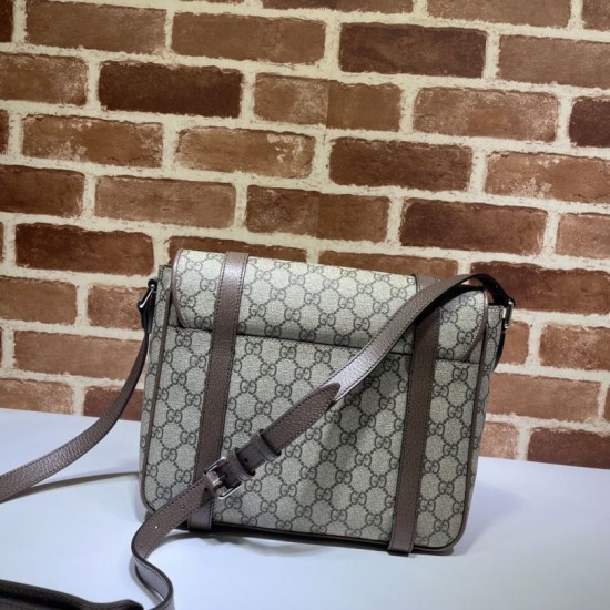 Replica Borsa a tracolla GG 658542 Marrone