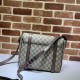 Replica Borsa a tracolla GG 658542 Marrone