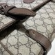Replica Borsa a tracolla GG 658542 Marrone