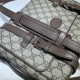 Replica Borsa a tracolla GG 658542 Marrone