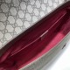 Replica Borsa a tracolla GG 658542 Marrone